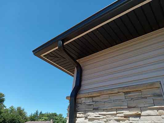 Rain Gutter Solution