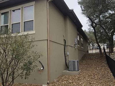 Rain Gutter System Installation